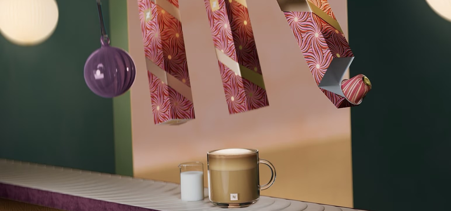 Sweet Almond and Hibiscus Coffee
