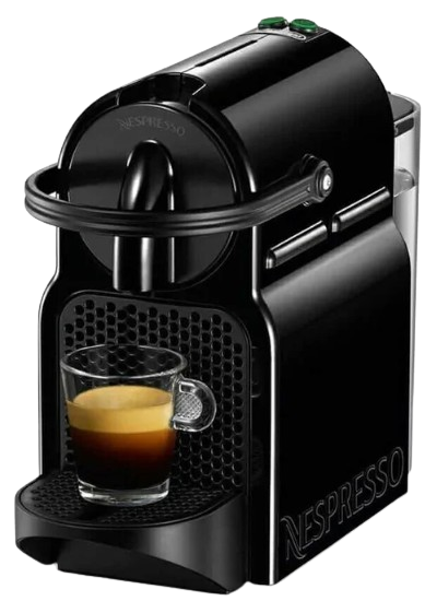 De’Longhi Nespresso Inissia EN80.B — зовнішній вигляд.