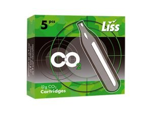 Упаковка балончиків LISS CO₂ 12 г